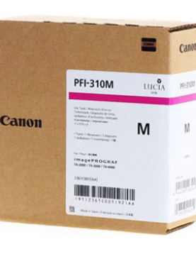 Tinteiro Canon PFI-310 Magenta 2361C001 330ml