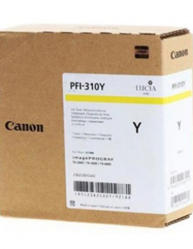 Tinteiro Canon PFI-310 Amarelo 2362C001 330ml