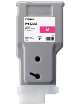 Tinteiro Canon PFI-320 Magenta 2892C001 300ml
