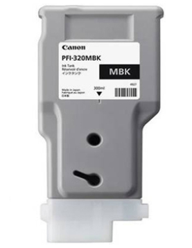 Tinteiro Canon PFI-320 Preto Matte 2889C001 300ml
