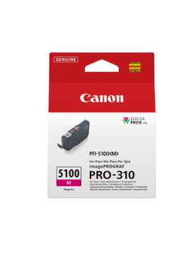 Tinteiro Canon PFI-5100 Magenta 6954C001