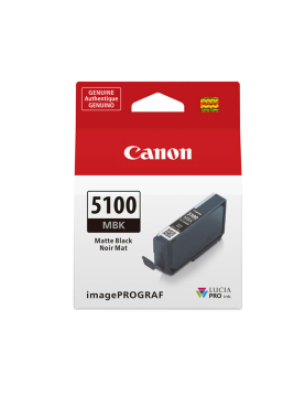 Tinteiro Canon PFI-5100 Preto Matte 6951C001