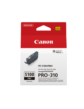 Tinteiro Canon PFI-5100 Preto Foto 6952C001