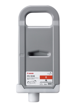 Tinteiro Canon PFI-701 Vermelho 700ml