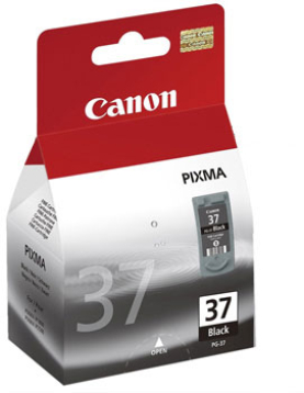 Tinteiro Canon 37 Preto 2145B001 11ml 220 Pág.
