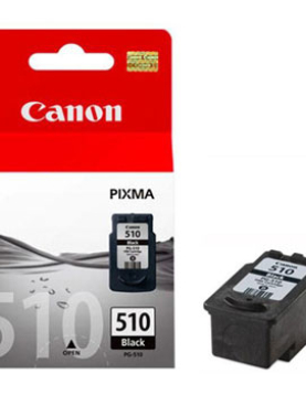 Tinteiro Canon 510 Preto 2970B001 9ml 220 Pág.