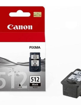 Tinteiro Canon 512 Preto 2969B001 15ml 400 Pág.