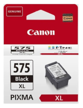 Tinteiro Canon 575XL Preto 5437C001 15ml 400 Pág.