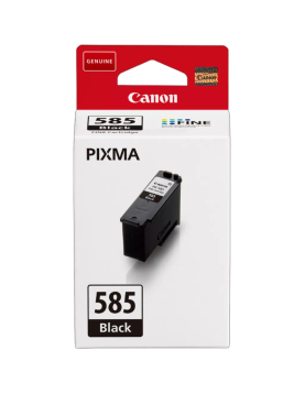 Tinteiro Canon 585 Preto 6205C001 7,3ml 180 Pág.