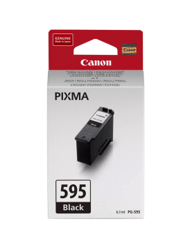 Tinteiro Canon 595 Preto 7171C001 6,7ml 180 Pág.