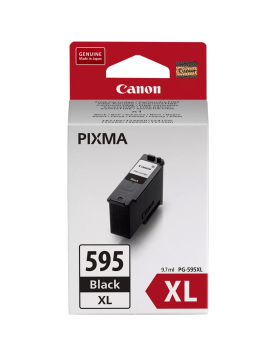 Tinteiro Canon 595XL Preto 7170C001 9,7ml 300 Pág.
