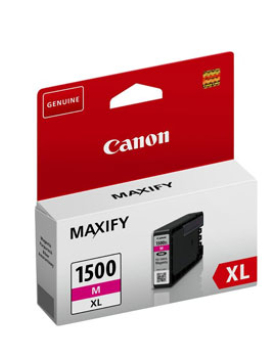 Tinteiro Canon 1500XL Magenta 9194B001 12ml 1000 Pág.
