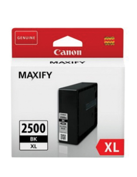 Tinteiro Canon 2500XL Preto 9254B001 71ml 2500 Pág.