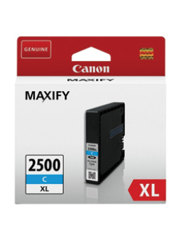 Tinteiro Canon 2500XL Azul 9265B001 19,3ml 1700 Pág.