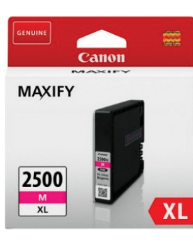 Tinteiro Canon 2500XL Magenta 9266B001 19,3ml 1700 Pág.