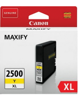 Tinteiro Canon 2500XL Amarelo 9267B001 19,3ml 1700 Pág.