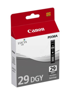 Tinteiro Canon 29 Cinzento Escuro 4870B001 36ml 710 Pág.