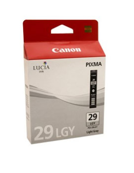 Tinteiro Canon 29 Cinza Claro 4872B001 36ml 1320 Pág.