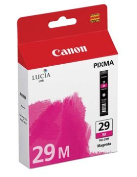 Tinteiro Canon 29 Magenta 4874B001 36ml 1850 Pág.