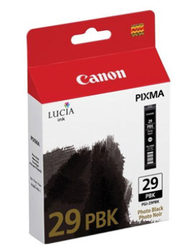 Tinteiro Canon 29 Preto Foto 4869B001 36ml 1300 Pág.
