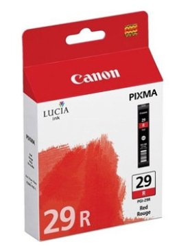 Tinteiro Canon 29 Vermelho 4878B001 36ml 1850 Pág.