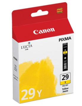 Tinteiro Canon 29 Amarelo 4875B001 36ml 1420 Pág.