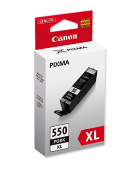 Tinteiro Canon 550XL Preto 6431B001 22ml 500 Pág.