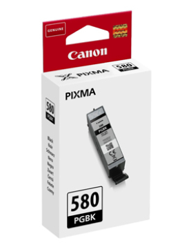 Tinteiro Canon 580 Preto 2078C001 11,2ml