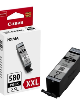 Tinteiro Canon PGI-580XXL Preto 1970C001 25,7ml 600 Pág.