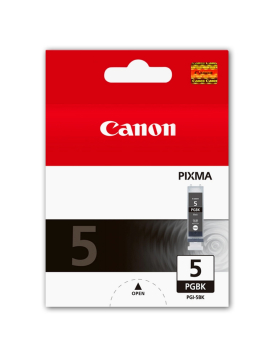 Tinteiro Canon 5 Preto 0628B001 26ml 510 Pág.