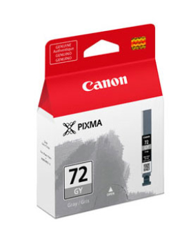 Tinteiro Canon 72 Cinza 6409B001 14ml
