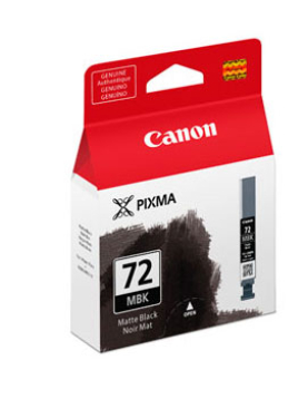 Tinteiro Canon 72 Preto Matte 6402B001 14ml