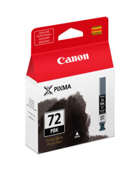 Tinteiro Canon 72 Preto Foto 6403B001 14ml