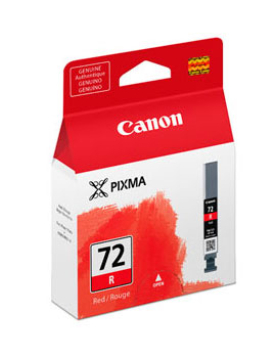 Tinteiro Canon 72 Vermelho 6410B001 14ml