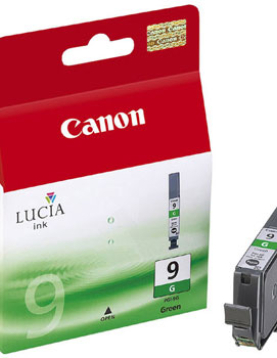 Tinteiro Canon 9 Verde 1041B001 14ml 1600 Pág.