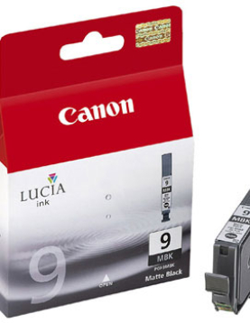 Tinteiro Canon 9 Preto Matte 1033B001 14ml 630 Pág.