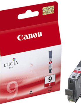 Tinteiro Canon 9 Vermelho 1040B001 14ml 1600 Pág.