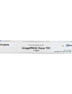 Toner Canon T01 Azul 8067B001 39500 Pág.