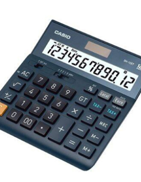 Calculadora Secretária Casio DH12ET 12 Dígitos