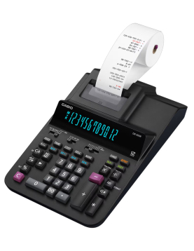 Calculadora Secretária Casio DR200R 12 Digitos