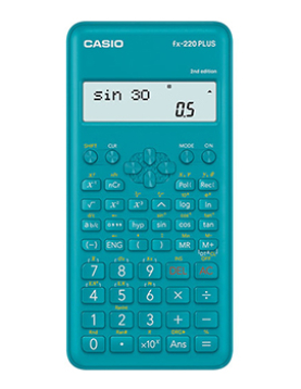 Calculadora Cientifica Casio FX220 PLUS 181 Funções