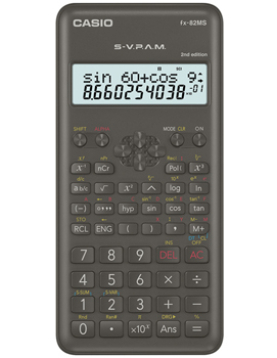 Calculadora Cientifica Casio FX82MS-2 240 Funções