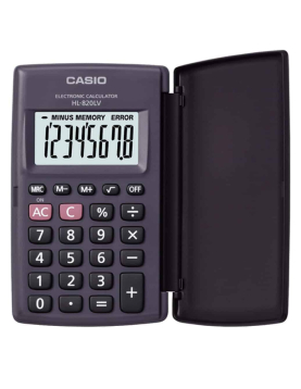 Calculadora de Bolso Casio HL820LV 8 Digitos
