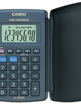 Calculadora de Bolso Casio HL820VER 8 Digitos