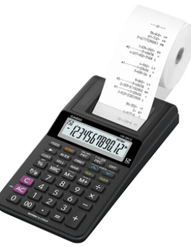 Calculadora Secretária Casio HR8RCE 12 Dígitos Ink
