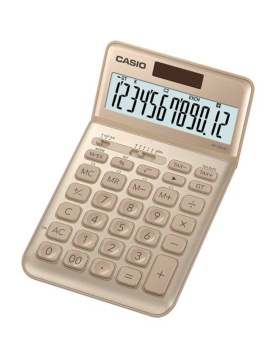 Calculadora Secretária Casio JW200SCGD Dourado 12 Dígitos