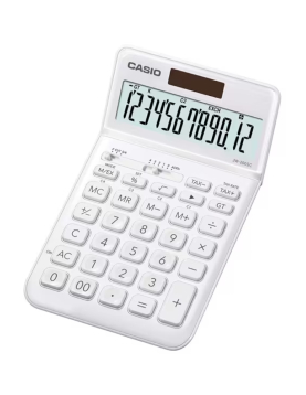 Calculadora Secretária Casio JW200SCWE Branco 12 Dígitos