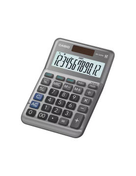 Calculadora Secretária Casio MS120FM 12 Dígitos