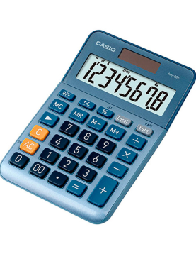 Calculadora Secretária Casio MS80E 8 Dígitos