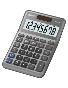 Calculadora Secretária Casio MS80F 8 Dígitos